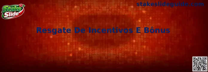 Resgate De Incentivos E Bônus