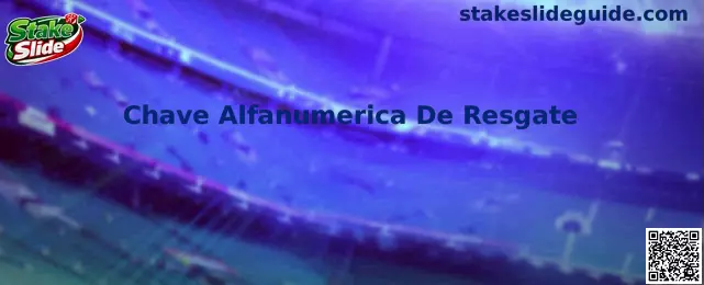 Chave Alfanumerica De Resgate