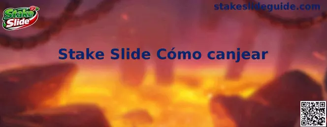 Stake Slide Cómo canjear códigos promocionales