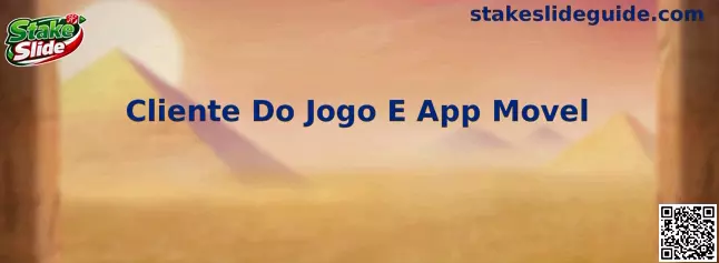 Cliente Do Jogo E App Movel