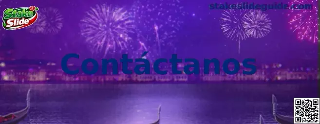 Canales de contacto y asistencia informativa de Stake Slide