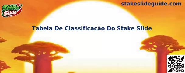Tabela De Classificação Do Stake Slide