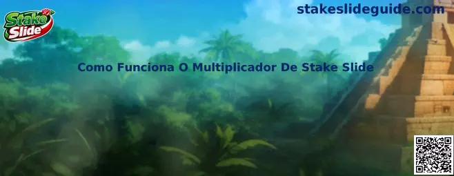 Guía visual sobre cómo funciona el multiplicador de Stake Slide