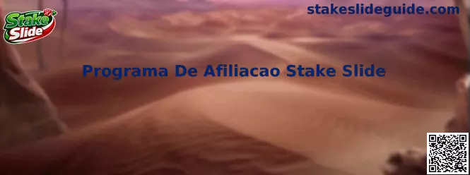 Programa De Afiliacao Stake Slide