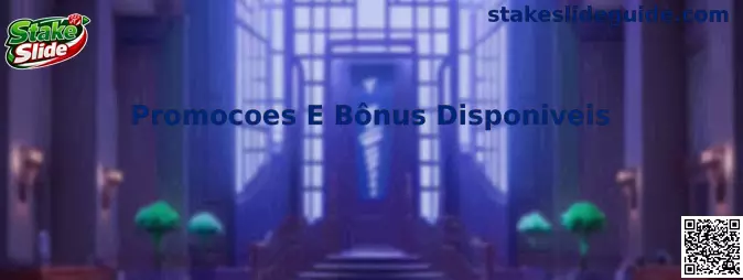 Stake Slide Promocoes E Bônus Disponiveis