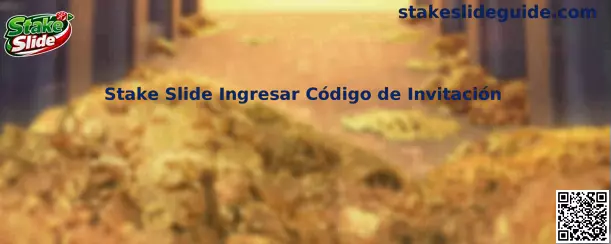 Stake Slide Ingresar Código de Invitación