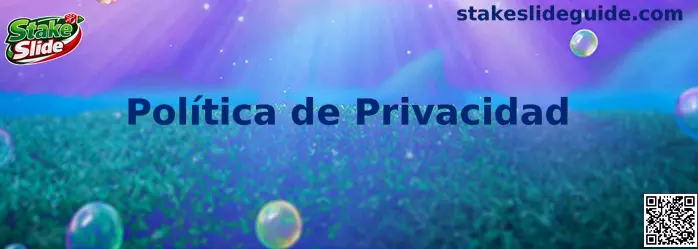 Ilustración sobre la Política de Privacidad de Stake Slide